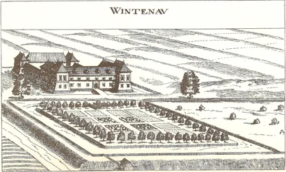 Topographia Ducatus Stiriae - 479 Windenau bei Marburg